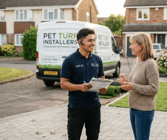 Pet Turf Installation Vinton, CA FAQs