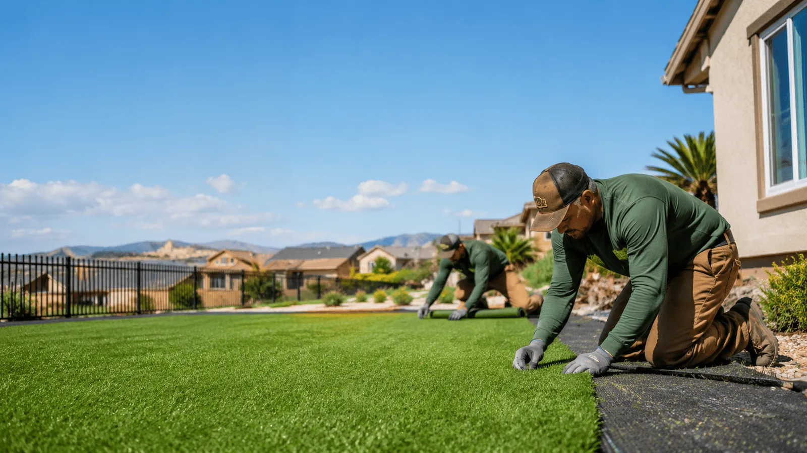 Pet Turf Installation in Vinton, CA near me